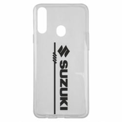 Чехол для Samsung A20s Suzuki katana logo - PrintSalon