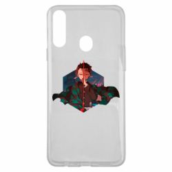 Чехол для Samsung A20s Танджиро Камадо