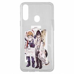 Чехол для Samsung A20s Тарталья и Моракс - PrintSalon