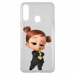 Чехол для Samsung A20s The Boss Baby 2 Girl - PrintSalon