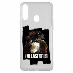 Чехол для Samsung A20s The last of us heroes - PrintSalon