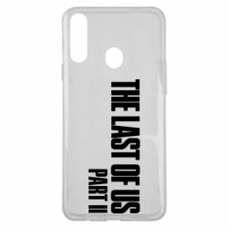 Чехол для Samsung A20s The last of us part 2 logo - PrintSalon