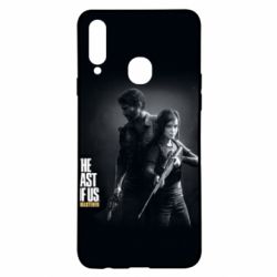 Чехол для Samsung A20s The Last of Us Part II - PrintSalon
