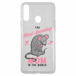 Чехол для Samsung A20s The Most amazing mom in the world-PrintSalon Чехол для Samsung A20s The Most amazing mom in the world