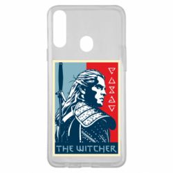 Чехол для Samsung A20s The witcher poster - PrintSalon