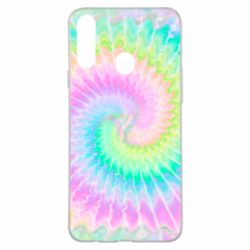 Чохол для Samsung A20s Tie dye spiral - PrintSalon