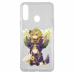 Чехол для Samsung A20s Тигнари с Коллеи - PrintSalon