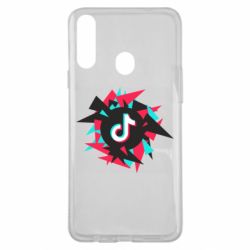 Чехол для Samsung A20s Tik tok vector - PrintSalon