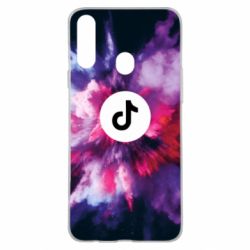 Чехол для Samsung A20s Тик Ток взрыв - PrintSalon