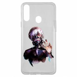 Чехол для Samsung A20s Tokio Ghoul Kaneki - PrintSalon