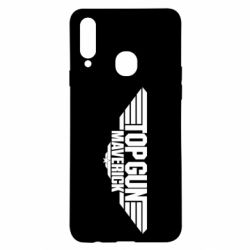 Чохол для Samsung A20s Top Gun Maverik - PrintSalon