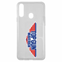 Чехол для Samsung A20s Top Gun. Maverik - PrintSalon