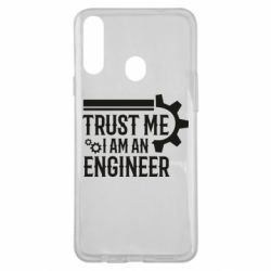 Чехол для Samsung A20s Trust me I am an engineer - PrintSalon