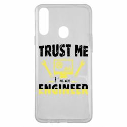 Чехол для Samsung A20s Trust me im an engineer - PrintSalon