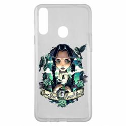 Чехол для Samsung A20s Уэнздей арт - PrintSalon