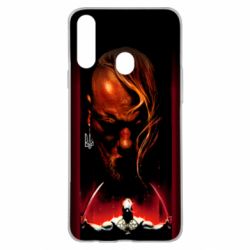 Чохол для Samsung A20s Украина – мать, за нее надо головой стоять - PrintSalon