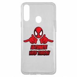 Чохол для Samsung A20s Ultimate Web Throw - PrintSalon