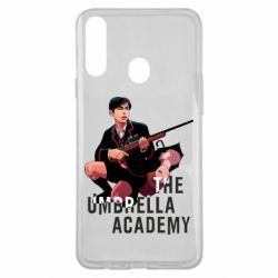 Чехол для Samsung A20s Umbrella Academy Number 5 - PrintSalon