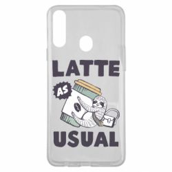 Чехол для Samsung A20s Usual milk - PrintSalon