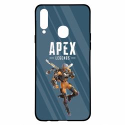 Чехол для Samsung A20s Valkyrie Apex Legends - PrintSalon