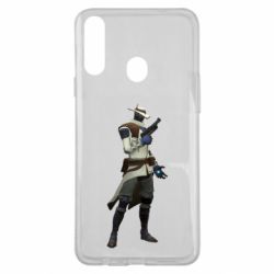 Чехол для Samsung A20s Valorant Cypher - PrintSalon