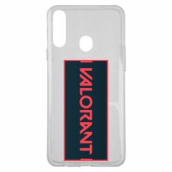 Чехол для Samsung A20s Valorant text - PrintSalon