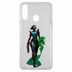 Чохол для Samsung A20s Valorant Viper - PrintSalon