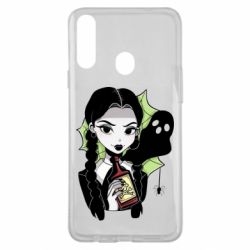 Чохол для Samsung A20s Венздей з отрутою - PrintSalon