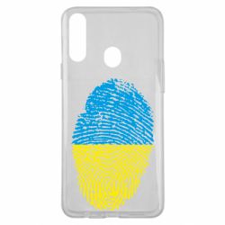 Чохол для Samsung A20s Відбиток Українця