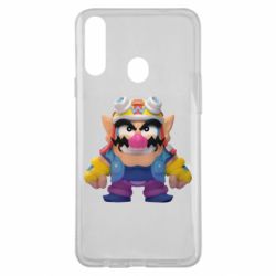Чехол для Samsung A20s Wario - PrintSalon