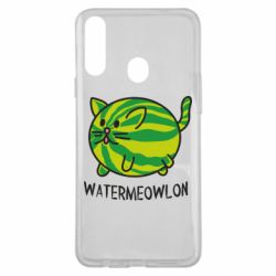 Чехол для Samsung A20s Watermeowloon - PrintSalon