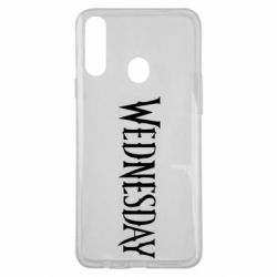 Чохол для Samsung A20s Wednesday logo - PrintSalon