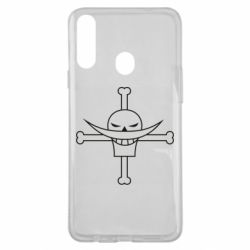 Чехол для Samsung A20s Whitebeard logo - PrintSalon
