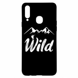 Чехол для Samsung A20s Wild - PrintSalon