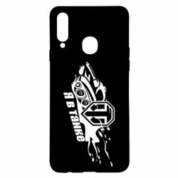 Чохол для Samsung A20s Я В Танку