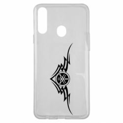 Чехол для Samsung A20s Yamaha Lines Art - PrintSalon