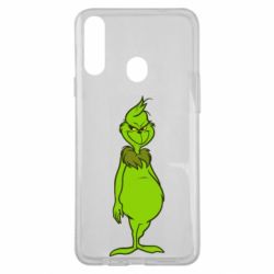 Чехол для Samsung A20s Загадочный Гринч - PrintSalon