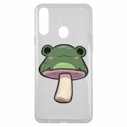 Чехол для Samsung A20s Жабо-гриб - PrintSalon