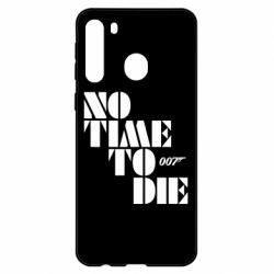 Чехол для Samsung A21 007 No Time To Die - PrintSalon