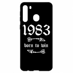 Чехол для Samsung A21 1983 Born to win