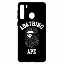 Чехол для Samsung A21 A Bathing Ape art - PrintSalon