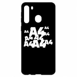 Чехол для Samsung A21 A4 Pattern - PrintSalon