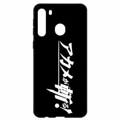 Чехол для Samsung A21 Akame Ga Kill Original Logo - PrintSalon