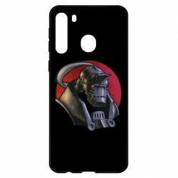 Чехол для Samsung A21 Alphonse Elric