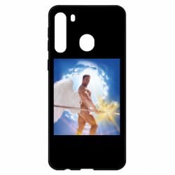 Чехол для Samsung A21 Angel Billy - PrintSalon