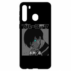 Чехол для Samsung A21 Аниме Йоичи Исаги - PrintSalon