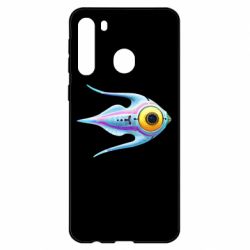 Чехол для Samsung A21 Arctic Peeper - PrintSalon