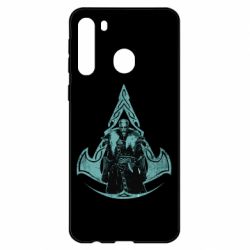 Чехол для Samsung A21 Assassin's Creed Valhalla Art - PrintSalon