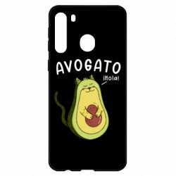 Чехол для Samsung A21 Avogato Cat - PrintSalon