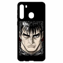Чехол для Samsung A21 Берсерк аниме арт - PrintSalon